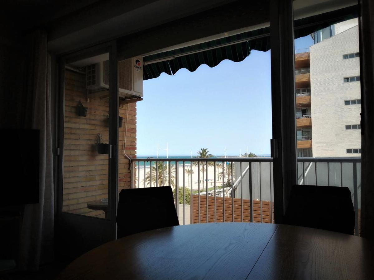 간디아 Apartamento Beatrix, Primera Linea, Con Aparcamiento 아파트 외부 사진