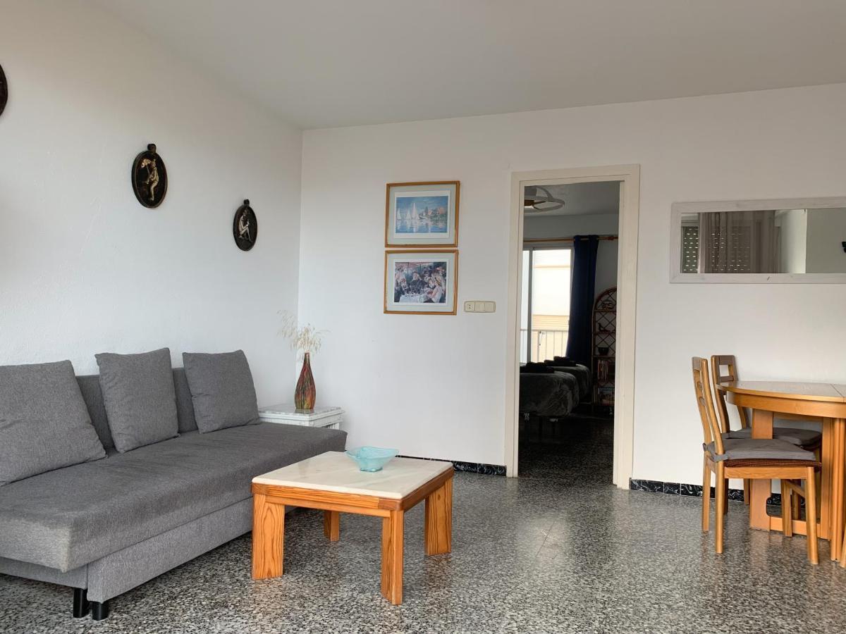 간디아 Apartamento Beatrix, Primera Linea, Con Aparcamiento 아파트 외부 사진