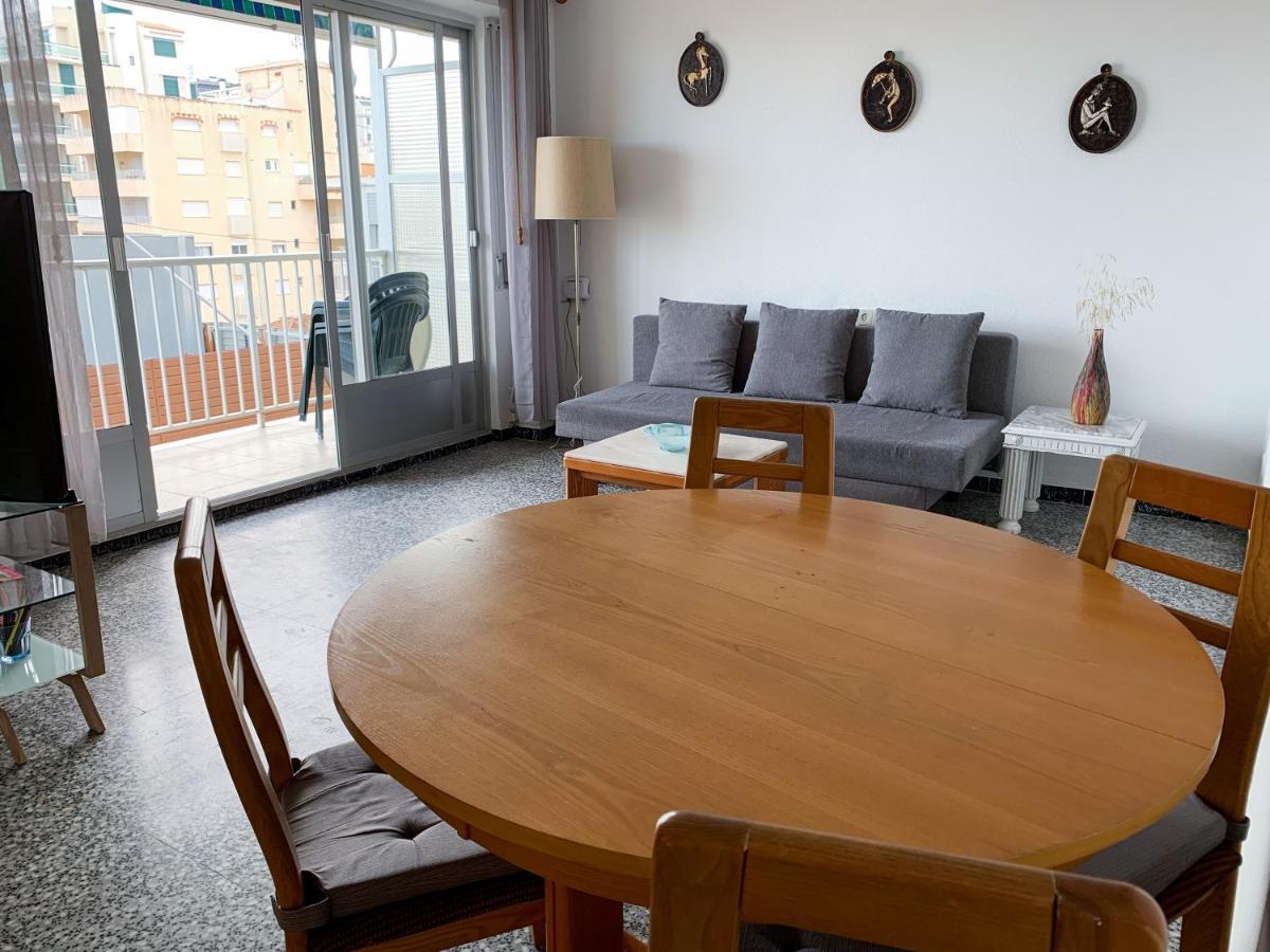 간디아 Apartamento Beatrix, Primera Linea, Con Aparcamiento 아파트 외부 사진
