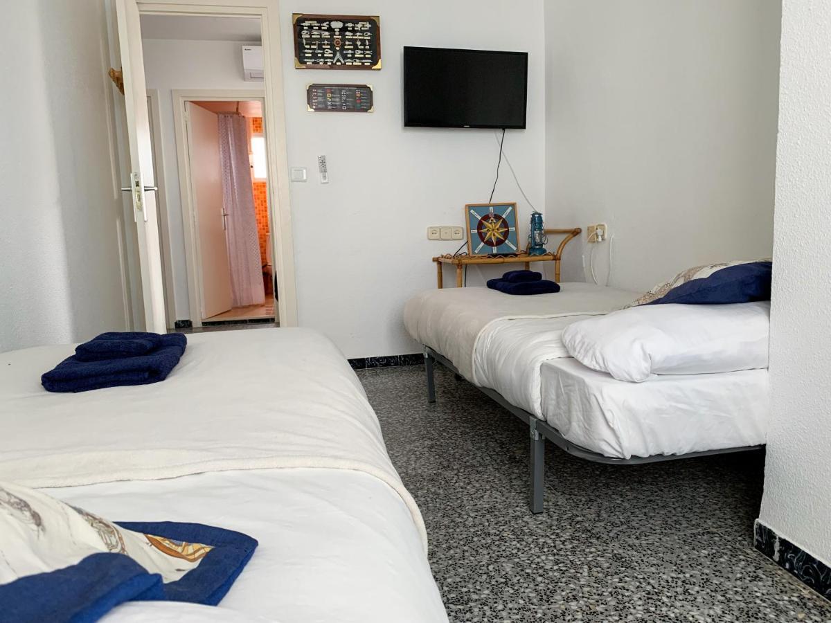 간디아 Apartamento Beatrix, Primera Linea, Con Aparcamiento 아파트 외부 사진