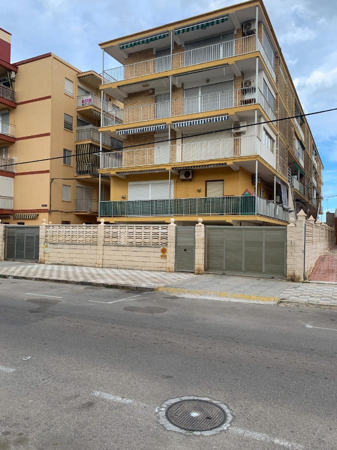 간디아 Apartamento Beatrix, Primera Linea, Con Aparcamiento 아파트 외부 사진